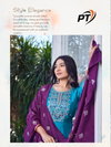 Rashmika Vol 1 By Pt Vichitra Wholesale Kurti With Bottom Dupatta Suppliers In Mumbai